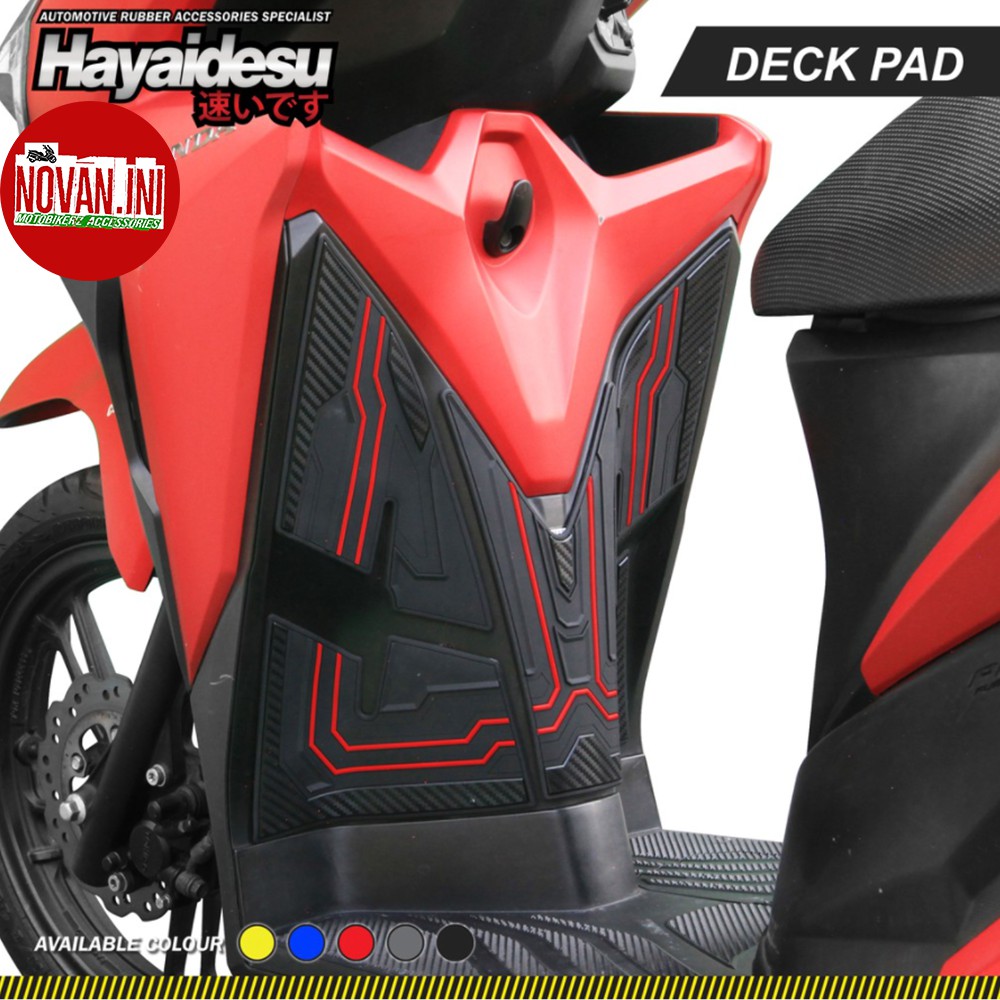 Jual All New Vario 125/150 (20182021) Body Protector Deck Pad Cover