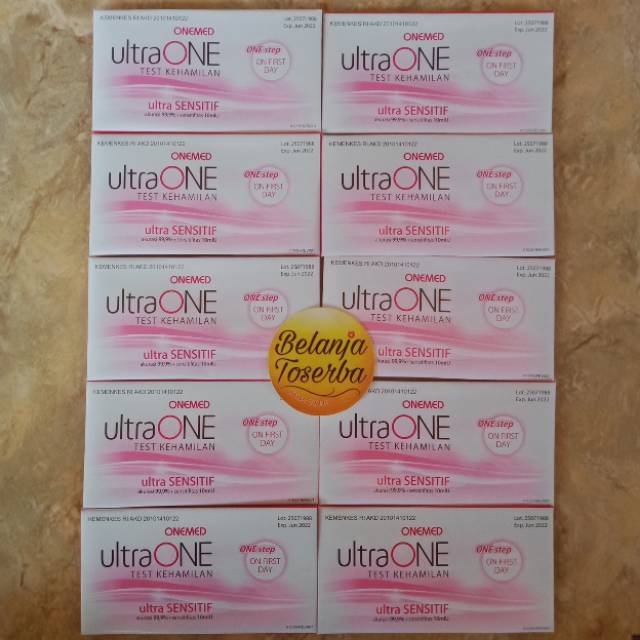 Test Kehamilan Strip Ultraone / Testpack Pregnancy / Test HCG Hamil Ultra One