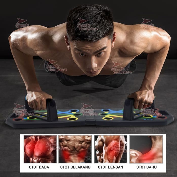 Push Up Helper | alat bantu push up board