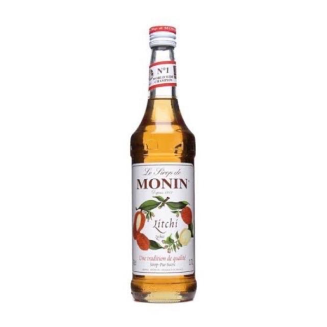 

MONIN Lychee Syrup 70CL 700ML