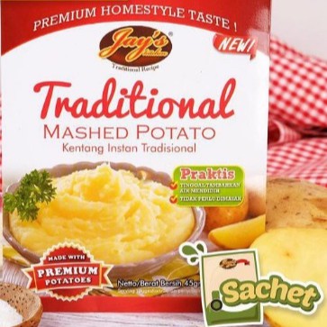 

JAY'S TRADITIONAL MASHED POTATO 45GR HJP119