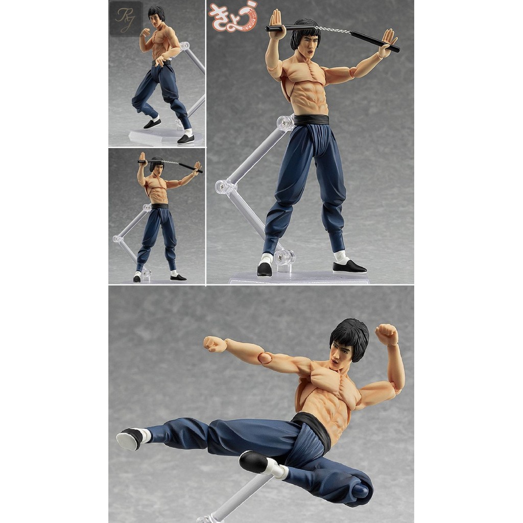 [ORI] Action Figure: figma Bruce Lee