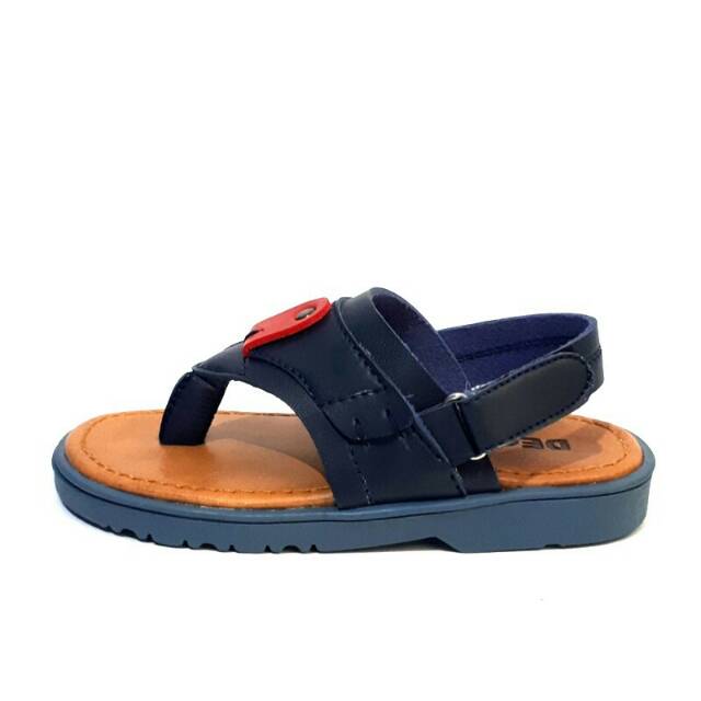 Sandal Anak Decks Aldrew Biru Dongker