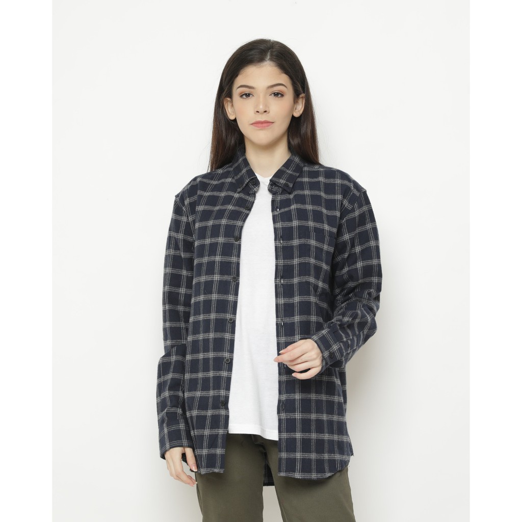 

Erigo Flannel Lacy Navy