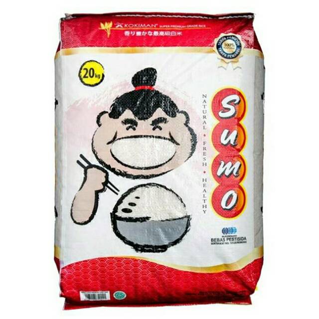 

BERAS SUMO UKURAN 20KG