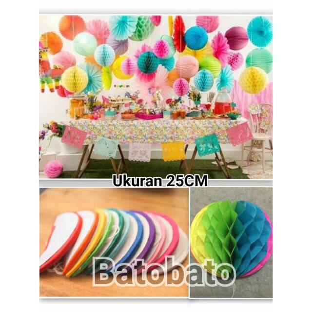 

Honey Comb / Sarang Madu Ukuran 25 cm - Honey Comb / Sarang Madu Happy Birthday
