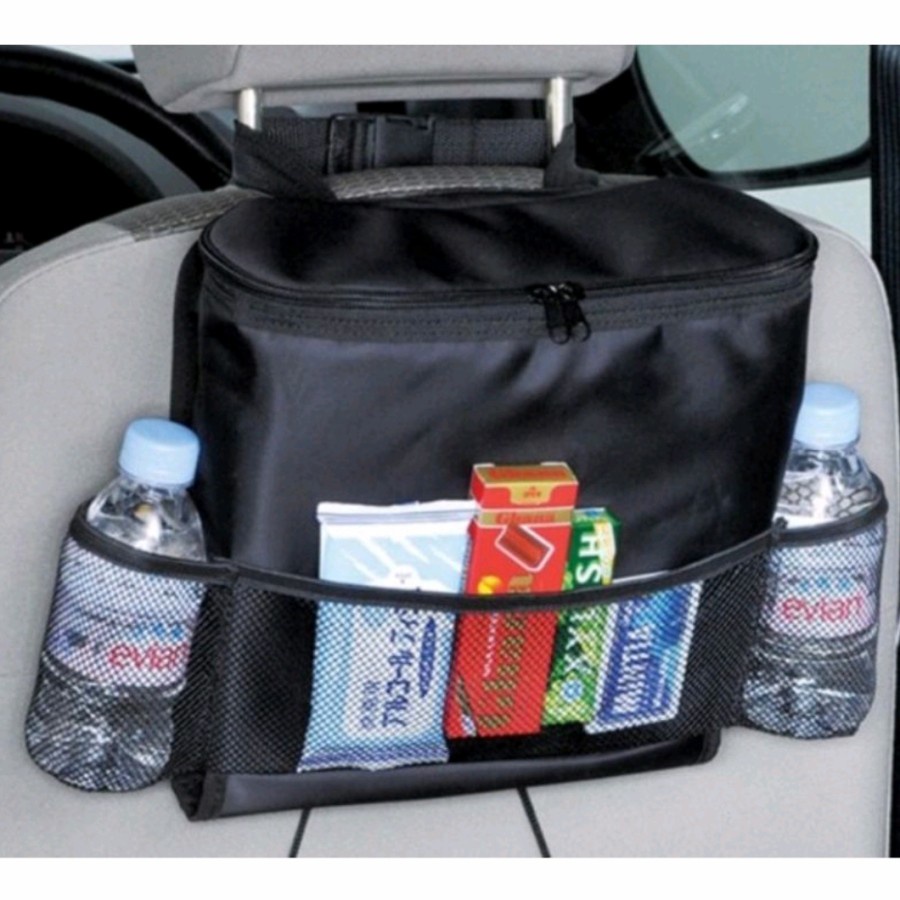 Car Seat Organizer Insulated/Tas Mobil Cool Bag Panas Dingin Tahan Suhu