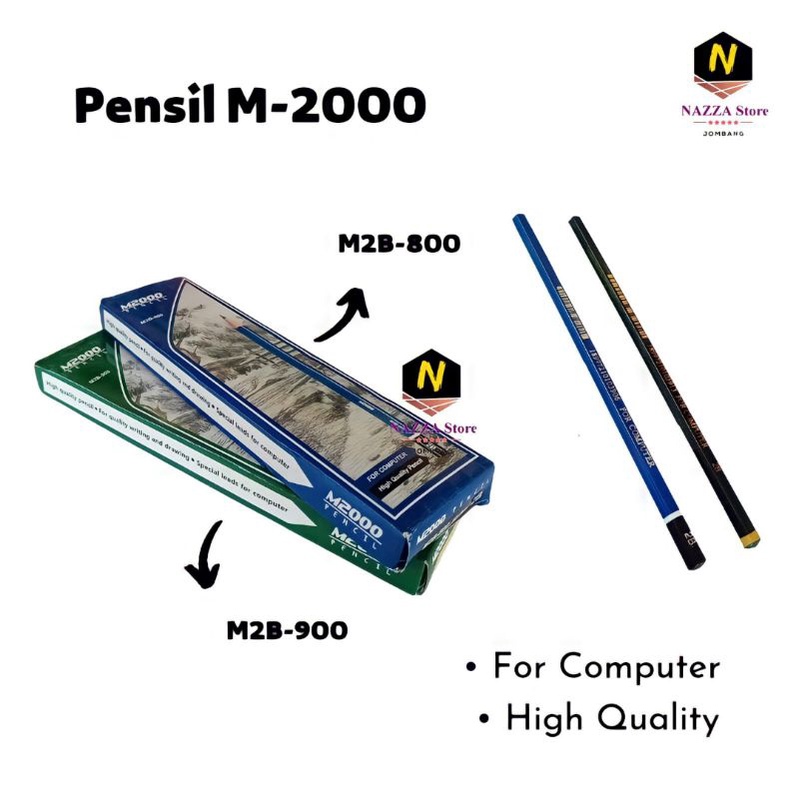 

Pensil 2B Mekanik Cetakan Isi kecil Isi Besar Murah 1 pcs