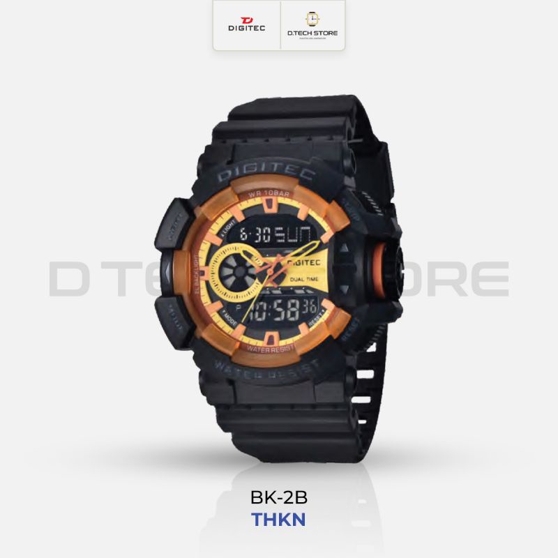 JAM TANGAN PRIA DIGITEC ORIGINAL DG-2080/DA-2080 Jam tangan digitec original 100%