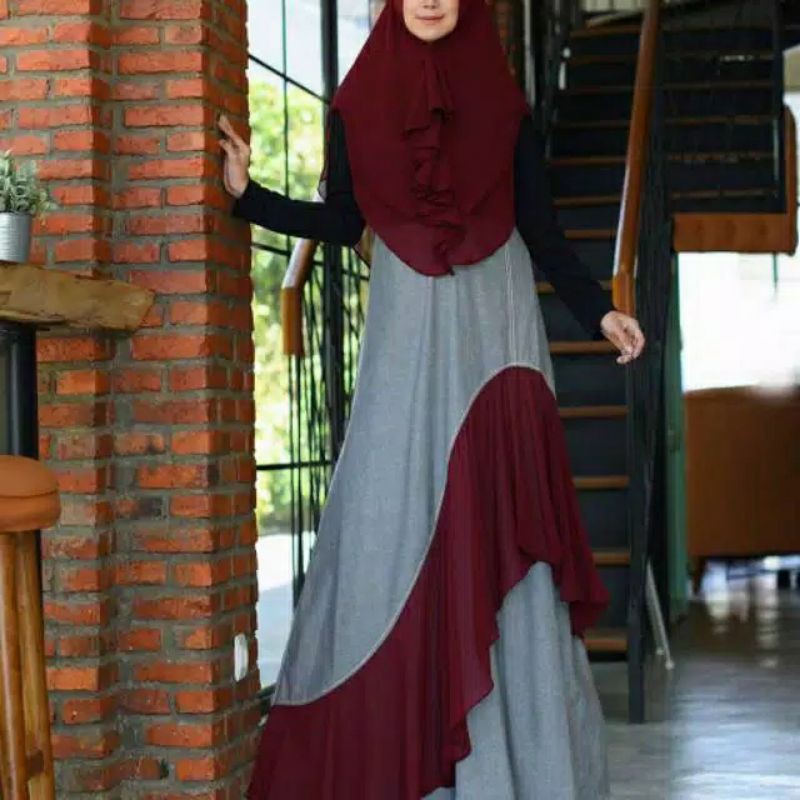 SALE Set Azqia Syari by Viendra