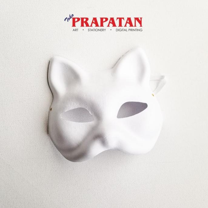 TOPENG LUKIS WAJAH BINATANG KUCING TB-16