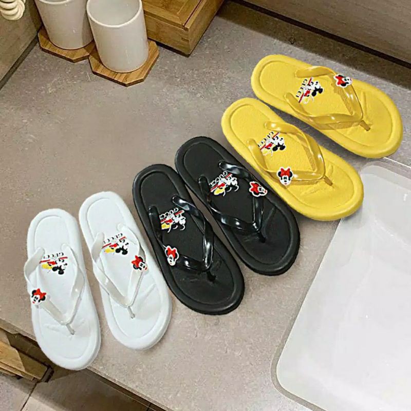 sandal japit pres GG micky new