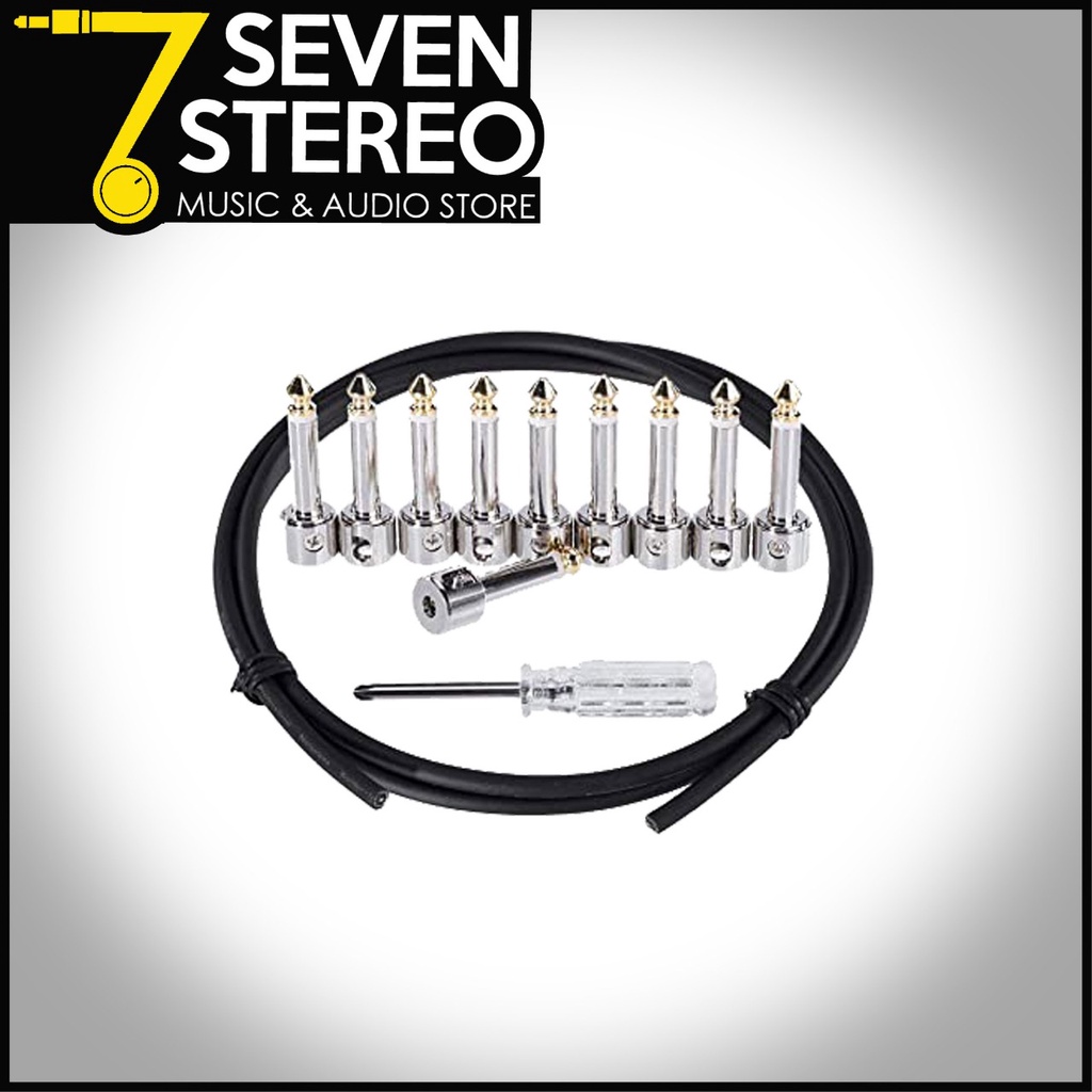 IVU Creator Solderless Patch Cable Kit Jumper Efek