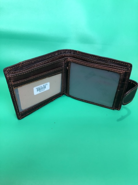 DOMPET LIPAT KULIT ASLI UNTUK PRIA AUGUSTINE KC KOMBINASI