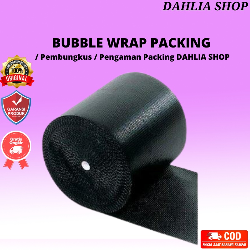 

BUBBLE WRAP PACKING / Pembungkus / Pengaman Packing DAHLIA SHOP
