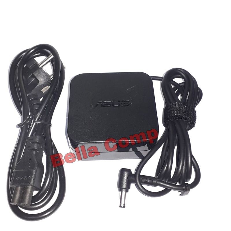 Adaptor Charger Laptop Asus 19V 3.42A For ASUS A46 A46C A46CA A46CB A46CM A455L X450C A46C A46CM K46CM A450C N45V N46V N56D N56V A46CA Asus W90, S6, A42, U41, A7D, M6VA, U46, K45L, W24E, A72, U45U50, A7F, W3N, K53,ADP-65AW ADP-65BW 19V 3.42A