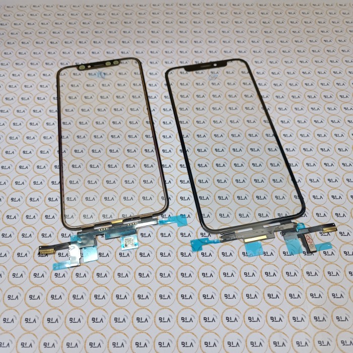 KACA LCD + TOUCHSCREEN + LEM OCA FOR IPHONE X / IPHONE XS ORIGINAL