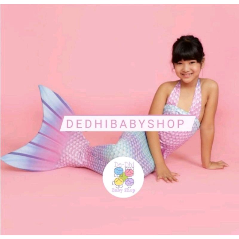 Mermaid baju duyung baju renang new model kostum putri duyung anak