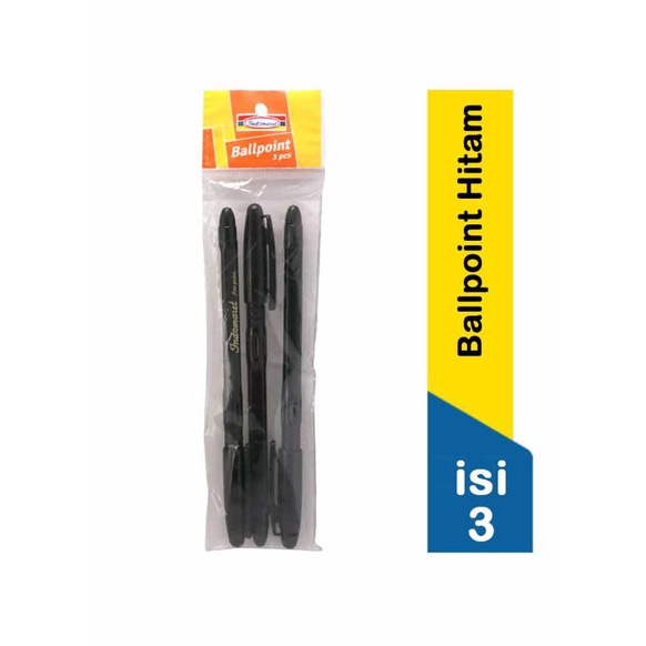 

Indomaret Ballpoint Isi 3 Hitam