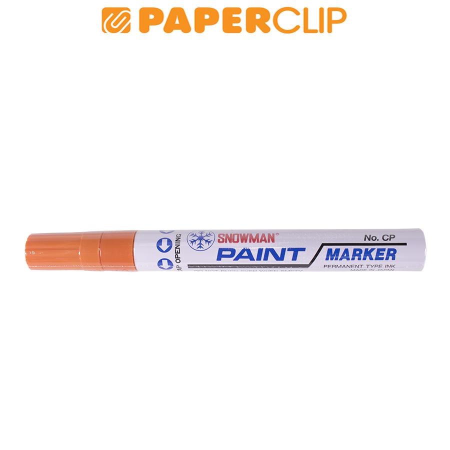 

PAINT MARKER SNOWMAN CAN PAINT ORANGE