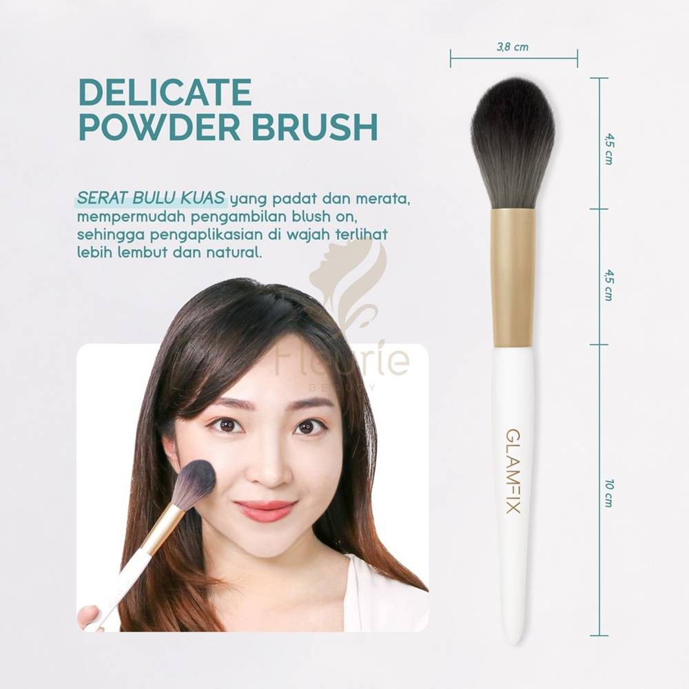 Glam Fix Make Up Brush - Kuas Make Up Premium by Y.O.U Makeups