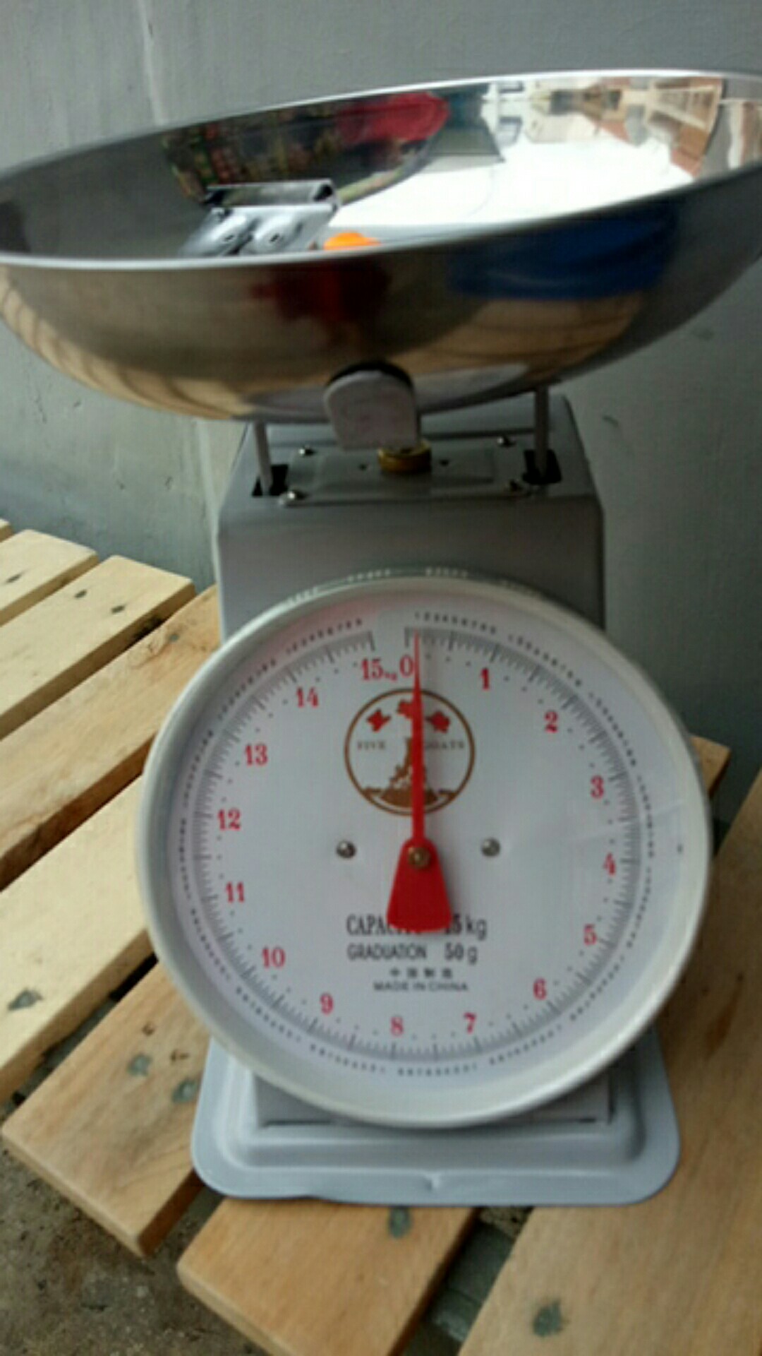 Timbangan Jarum Buah Five Goats Asli