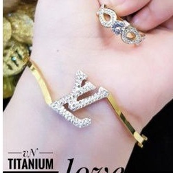 TiTanium set gelang cincin AS1