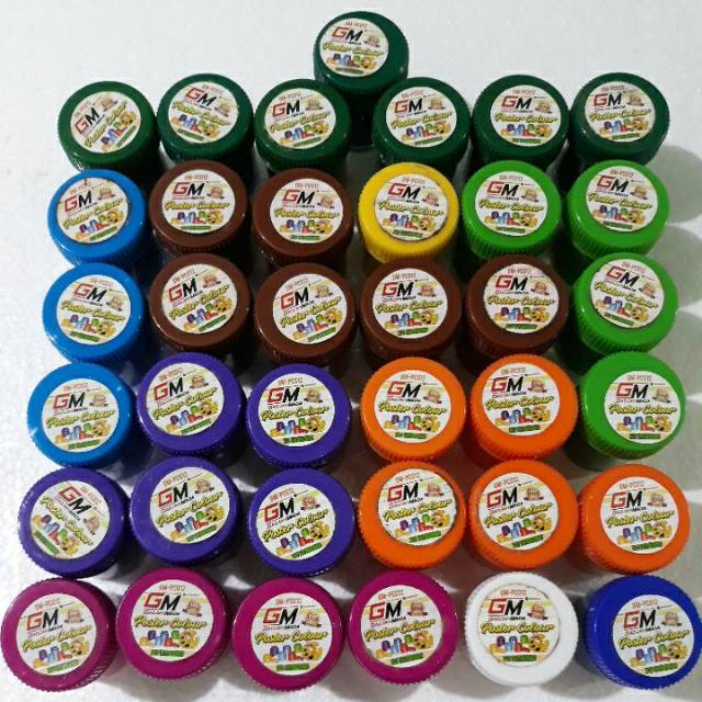 

Cat poster GM 12WARNA 22ml/V-tro Acrylic Colour 35ml / Cat Akrilik V-tro 35 ml ECER!!!!!!