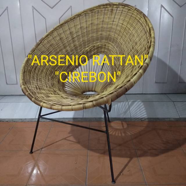 Kursi Teras Anyaman Rangka Besi kwalitas Super
