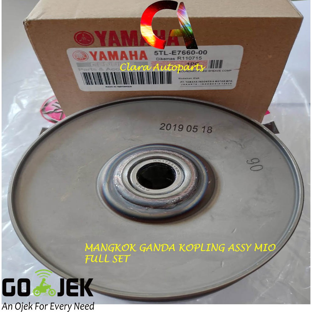 MANGKOK GANDA ASSY MIO PULLEY MIO PULY MIO PULI MIO 5TL PULLY MIO