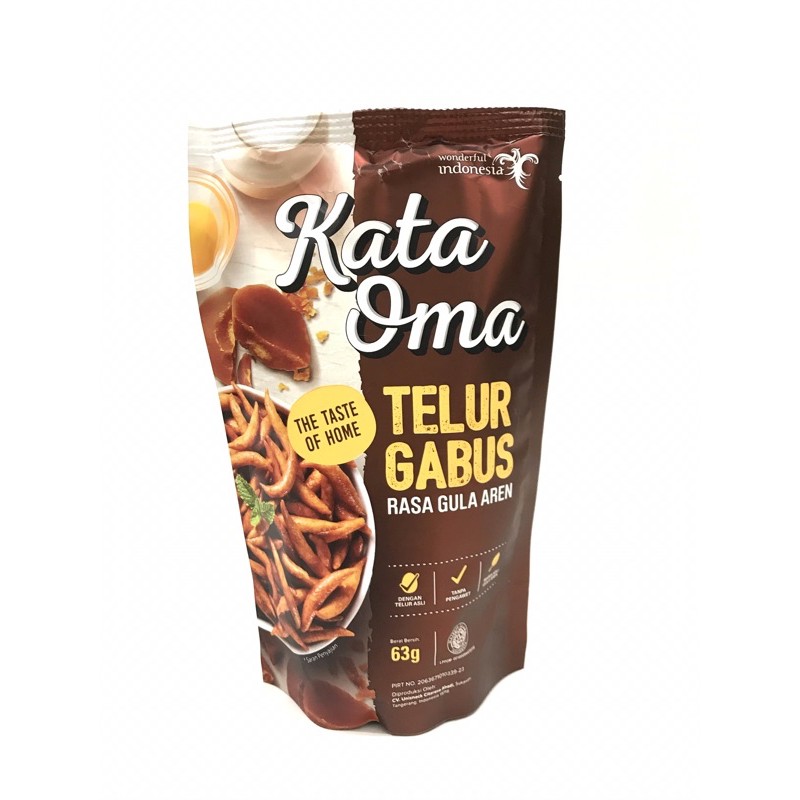 

kata oma telur gabus