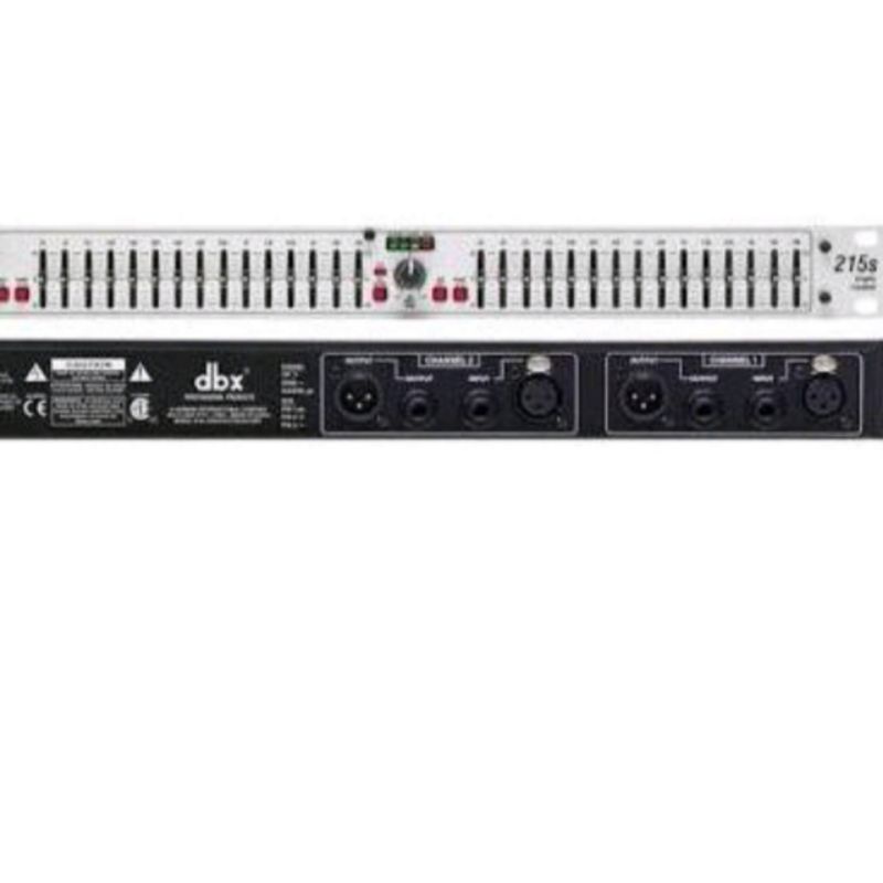 A EQUALIZER DBX215 EQUALIZER DBX 215