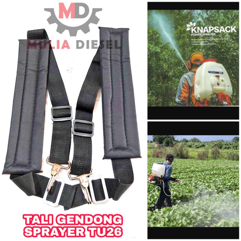 Tali Gendong Belakang Shoulder Belt Mesin Semprot Sprayer TU26 3WZ4 TU 26 2TAK 4TAK