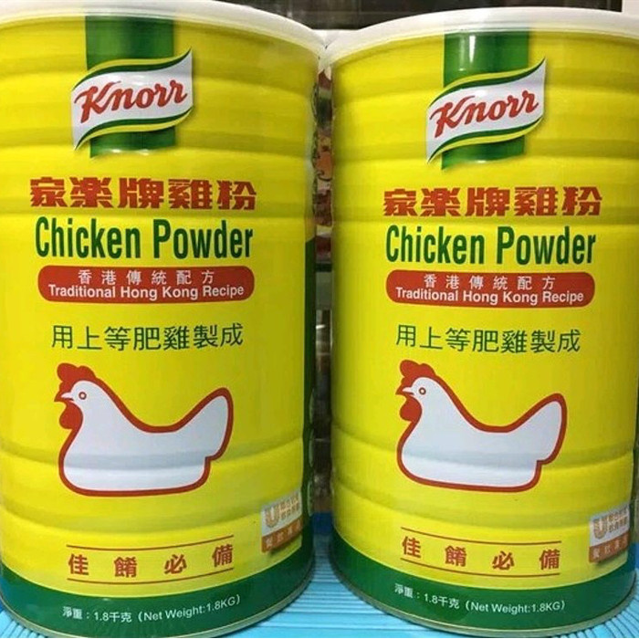 

BEST SELLER - KNORR CHICKEN POWDER HONGKONG 1.8KG