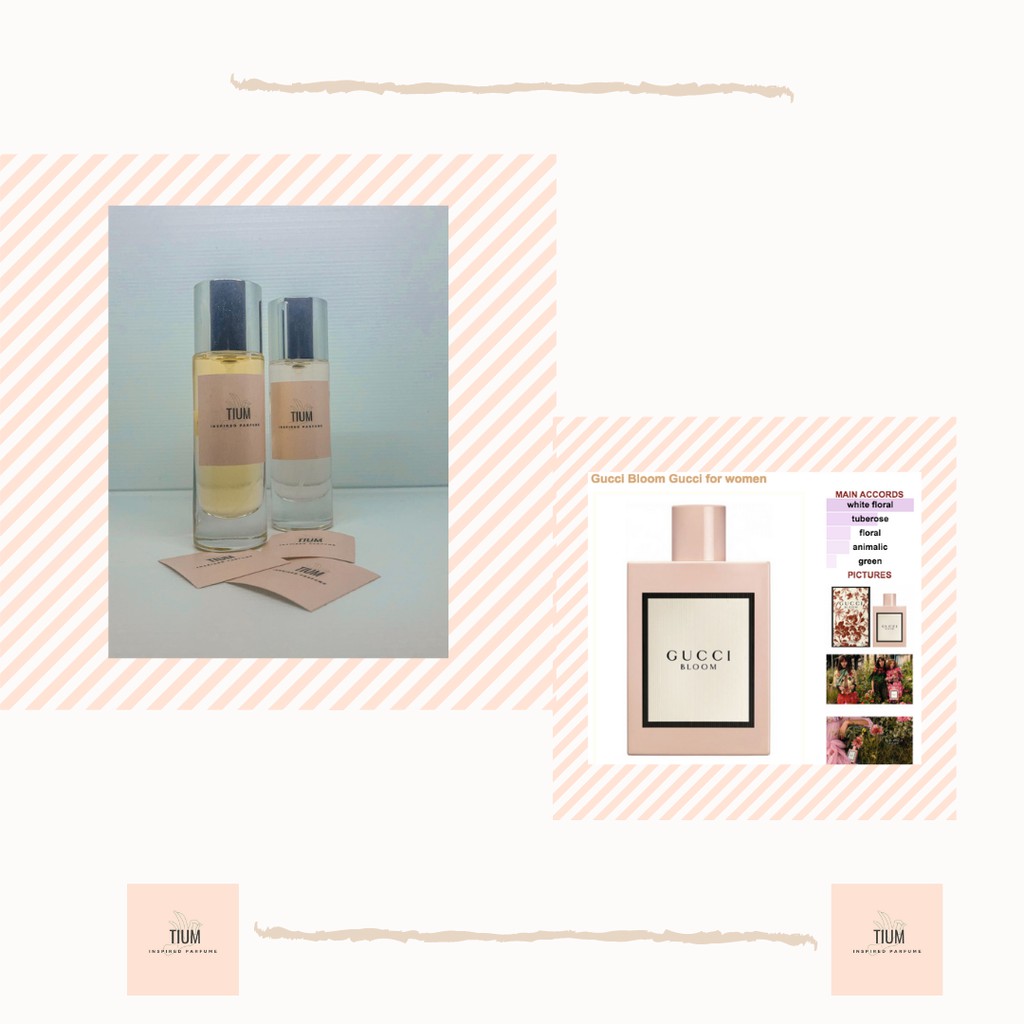 Gucci Bloom (35 ml) - Inspired Perfume by TIUM