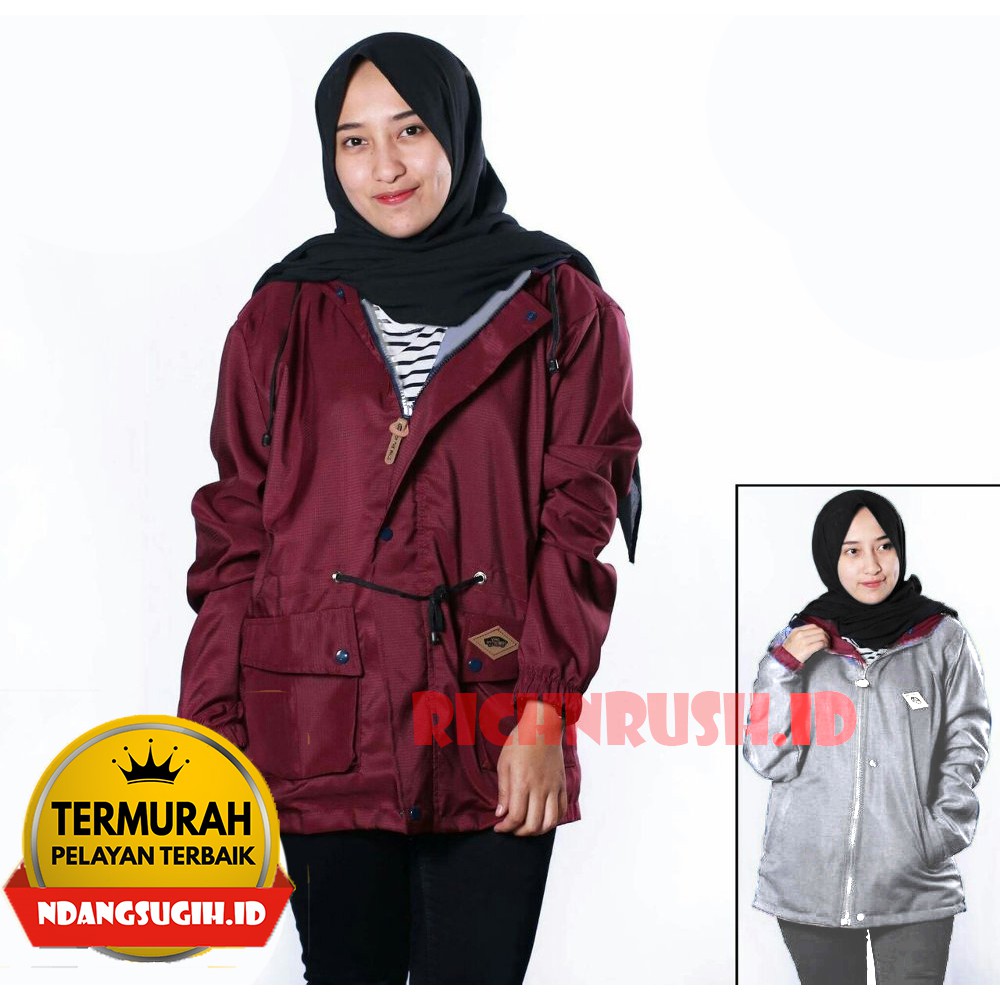 Foto Desain  Jaket  Waterproof Cdr Kerabatdesain