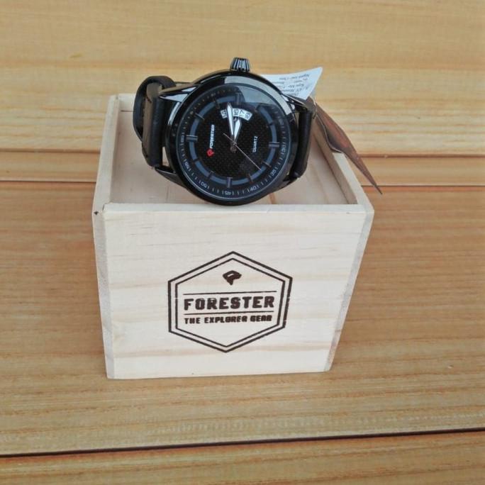 RECOMENDED JAM TANGAN FORESTER JTF 3003 BLK - JAM ANALOG FORESTER