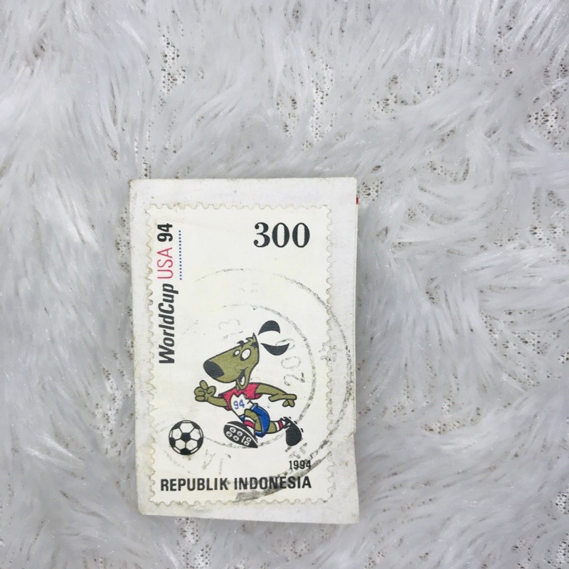 

Prangko 1994 - World Cup USA 94 Stamp/Perangko