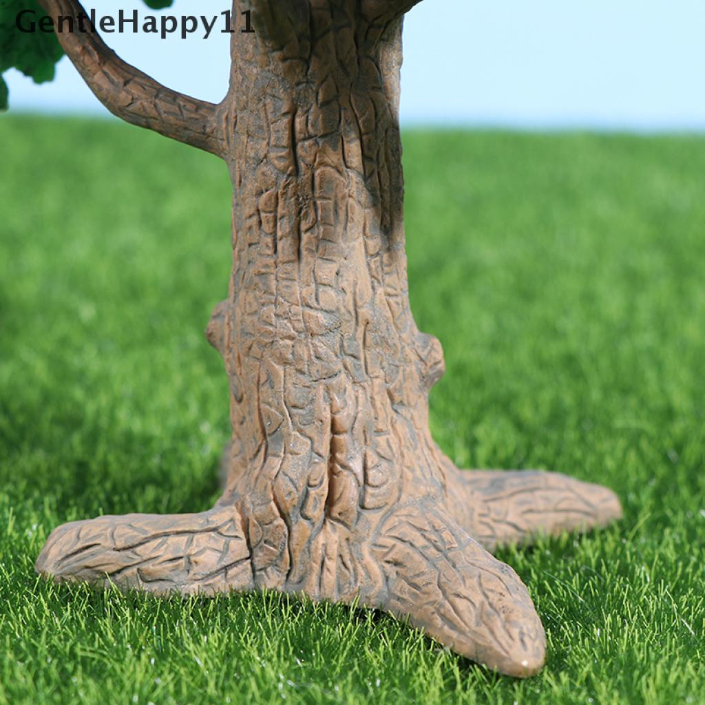 Gentlehappy Miniatur Pohon Cemara Untuk Dekorasi Rumah Boneka