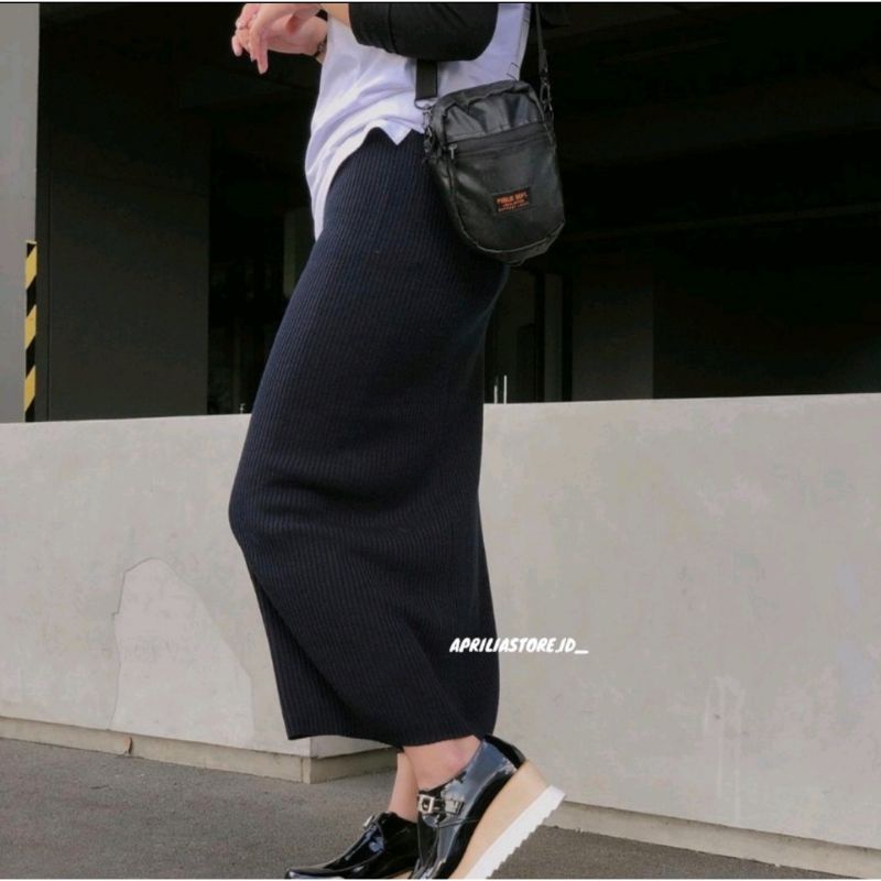 ROK RAJUT SPAN DEWASA ( SPAN RAJUT ELASTIS STANDAR JUMBO )