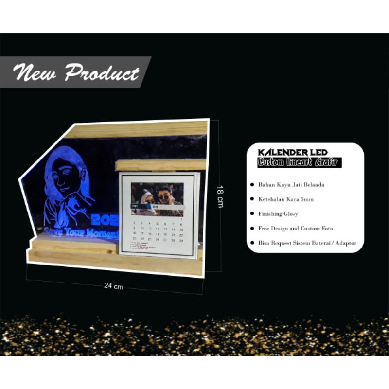 

KALENDER LED CUSTOM