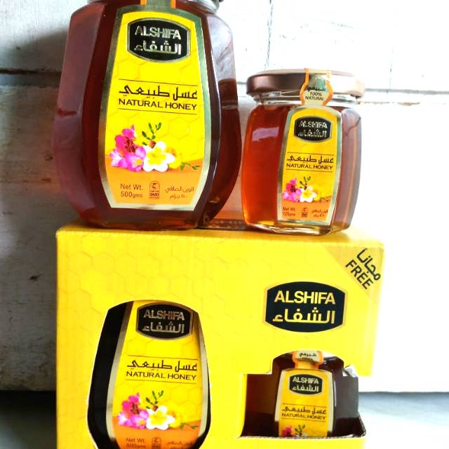 

Madu Al sifa 500 g+125 g