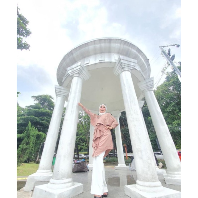 TUNIK SILK DIOR SHELLA PREMIUM