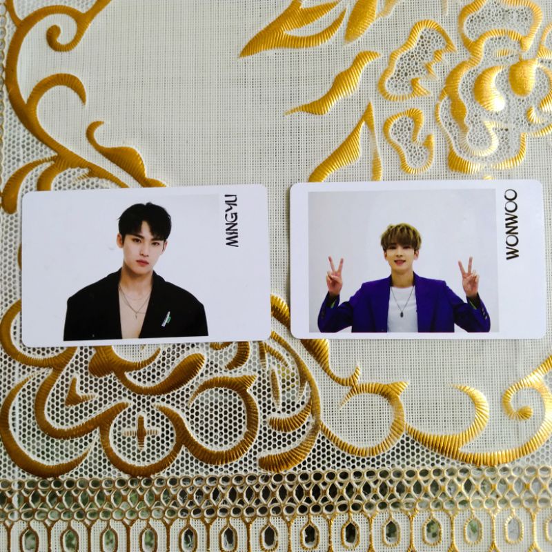 BOOKED powercircles mingyu wonwoo