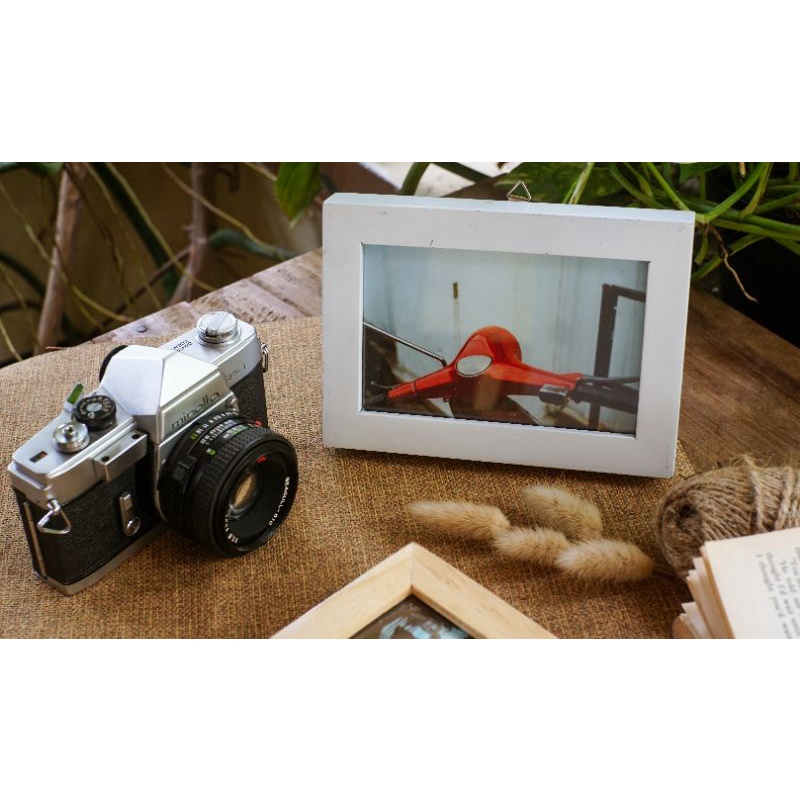 Bingkai Foto Kayu Jati Belanda