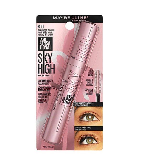 MAYBELLINE LASH SENSATIONAL SKY HIGH MASCARA 6 ML @MJ