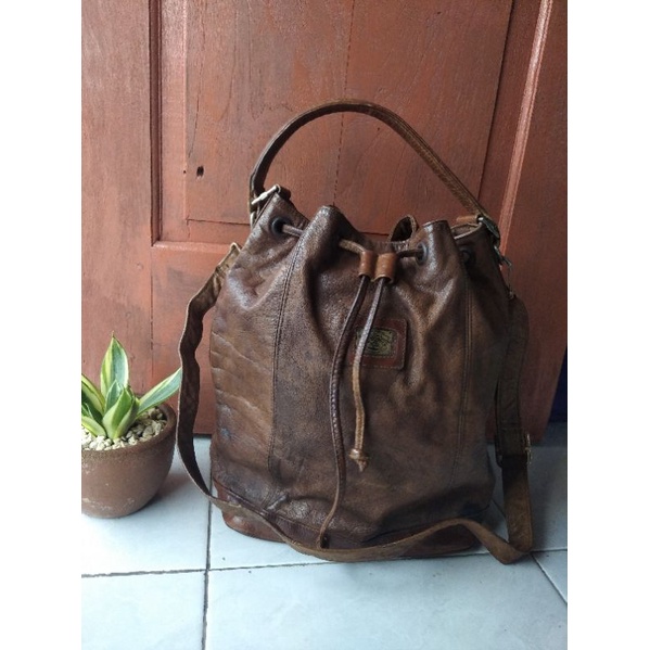 Tas Serut Kulit Mantul Picard Preloved