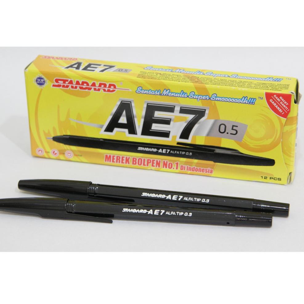 

Tr8Code Pulpen Standard AE7 - 0.5 mm ( pack )(terlaris)R1P8