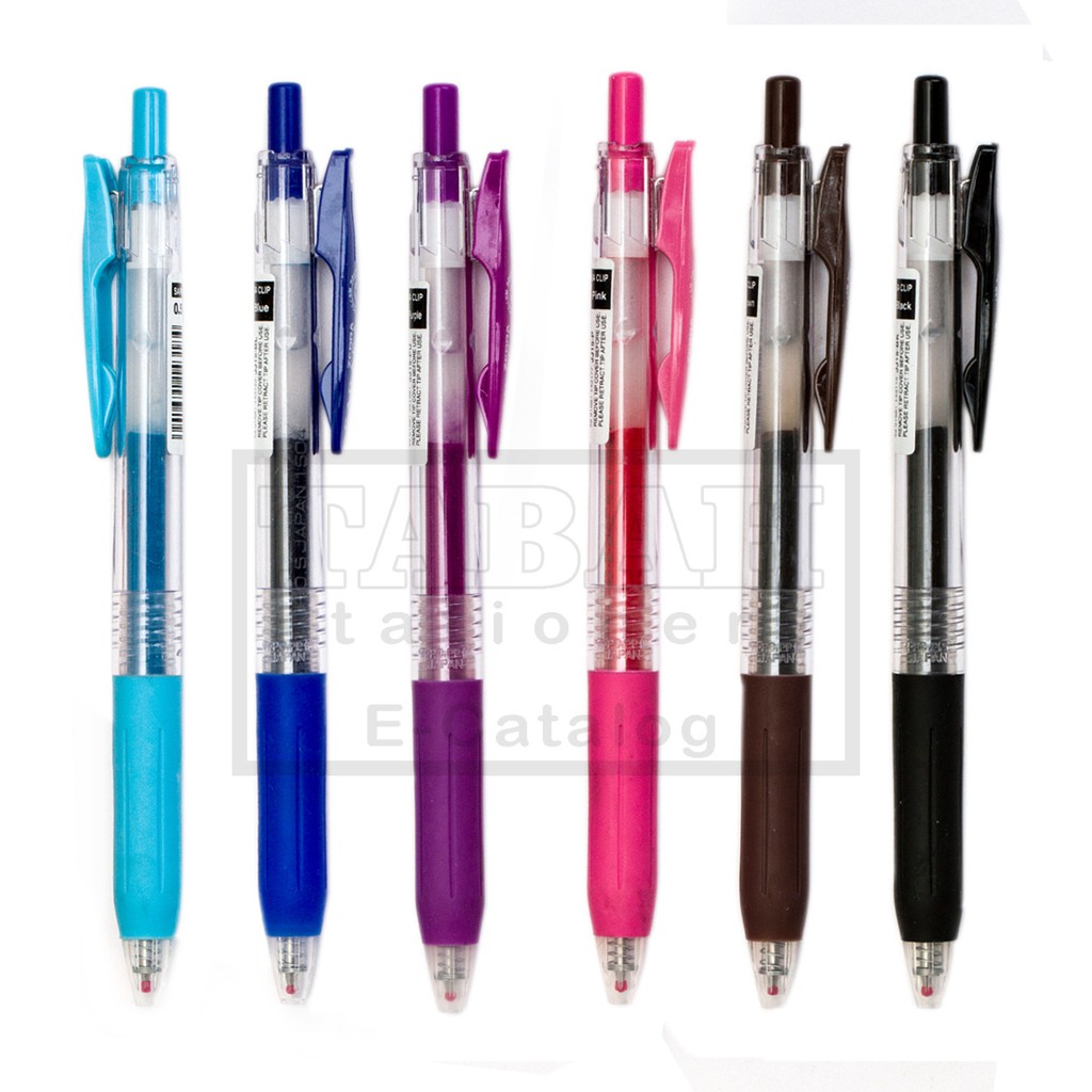 

GILDA - ZEBRA Pulpen Gel Sarasa Clip 0.5