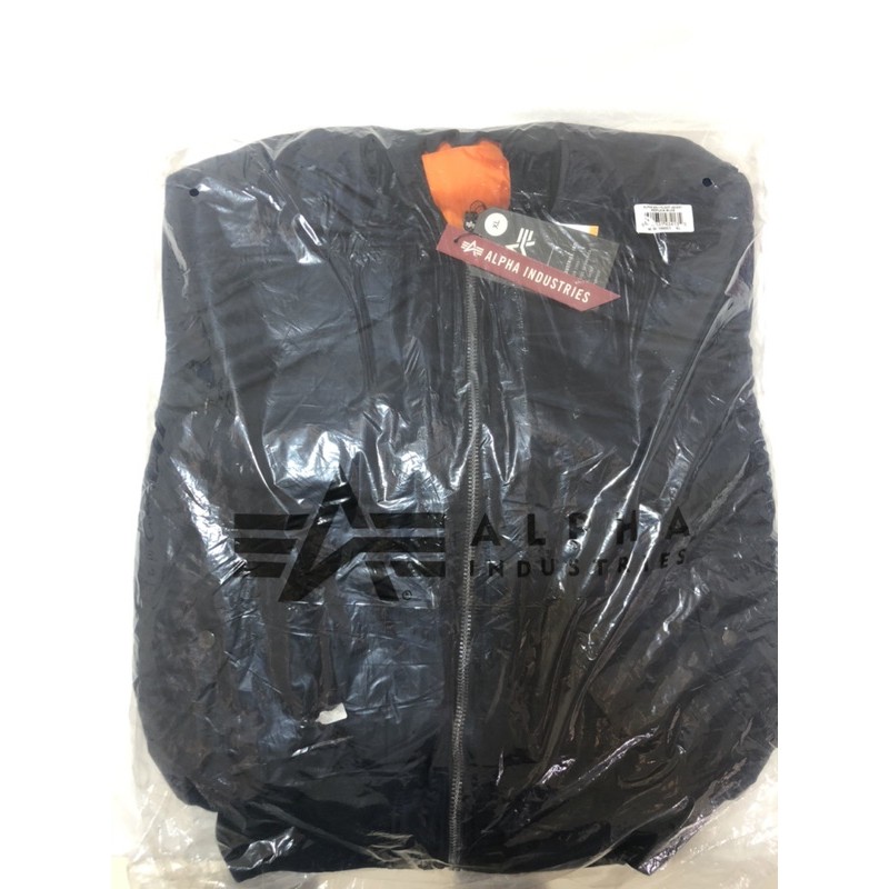 Jaket Bomber Alpha Industries
